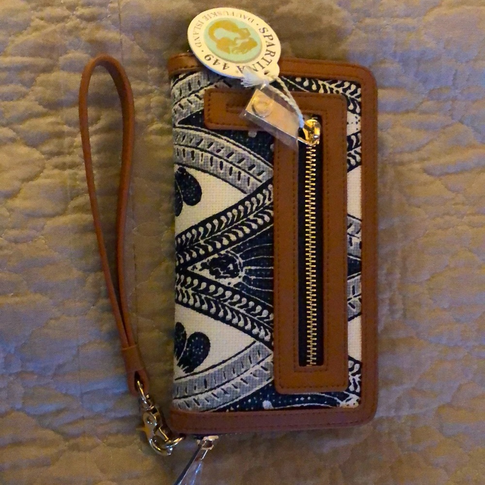Spartina wallet/wristlet